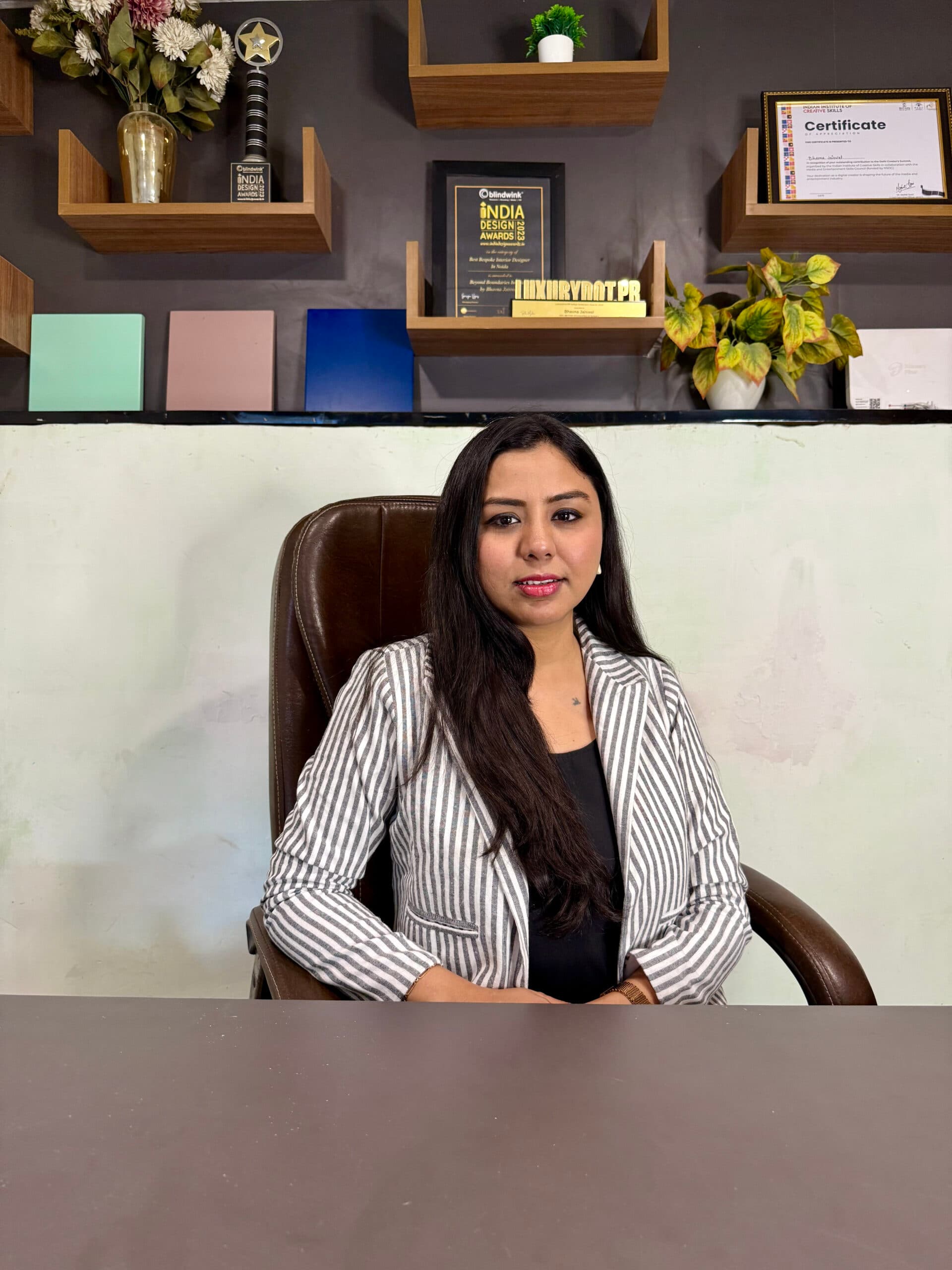 Bhavna Jaiswal, Senior Designer & CEO, Beyond Boundaries Interiors
