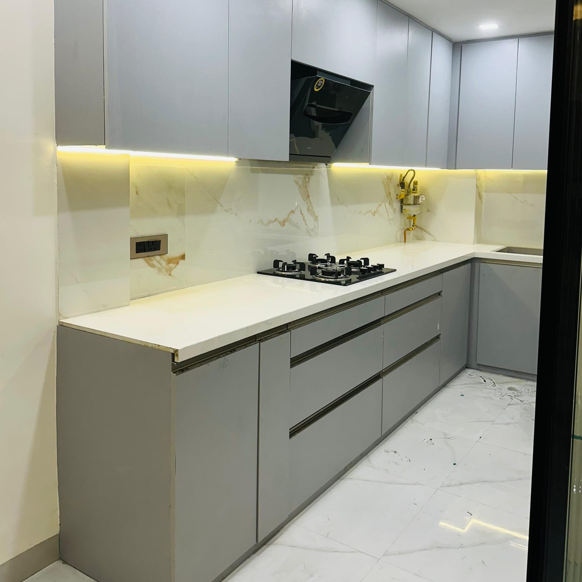 Living & Kitchen detail 3